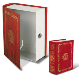 Libro portavalori: la soluzione per i tuoi oggetti di valore